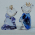 Swarovski Crystal | Lovlots | Kris Bears | Kris Bears - Prince & Princess | 5301569
